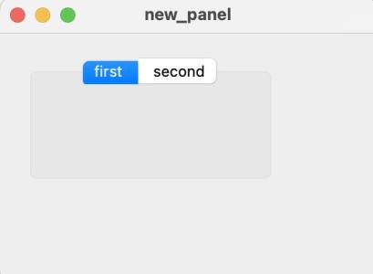 tabLabel on Mac center aligned