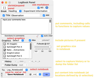 LogBook Panel v4.30